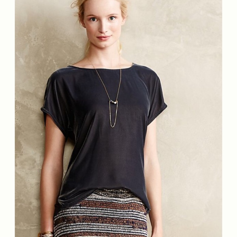 Dolar West Coast Velvet Facade Tee